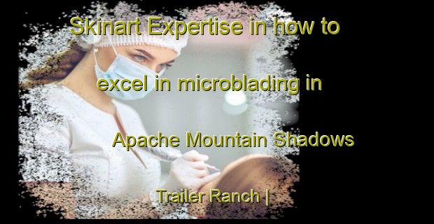 Skinart Expertise in how to excel in microblading in Apache Mountain Shadows Trailer Ranch | MicrobladingTraining | MicrobladingClasses | SkinartTraining-United States